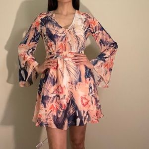 Guess  Floral mini dress, size S